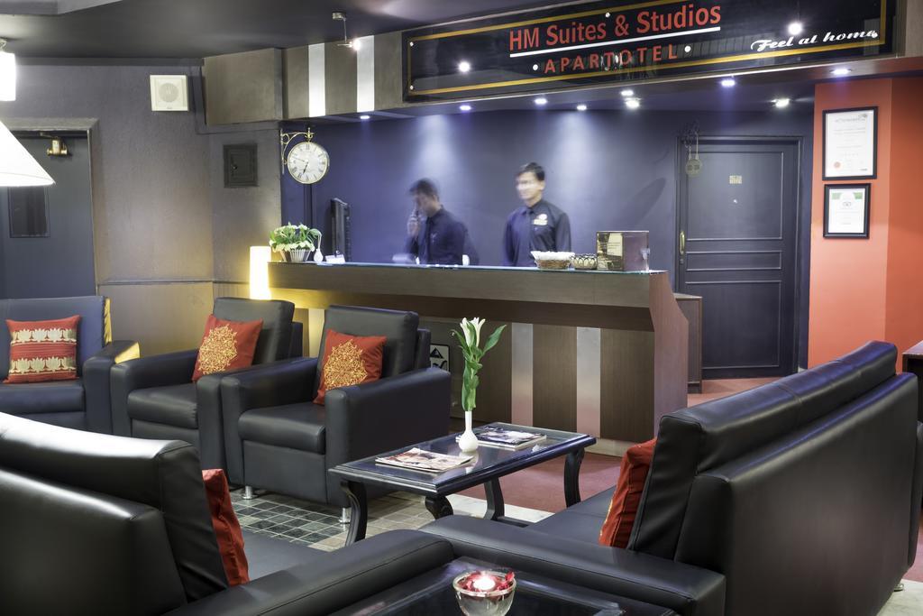 Hm Suites & Studios Bangalore Eksteriør bilde