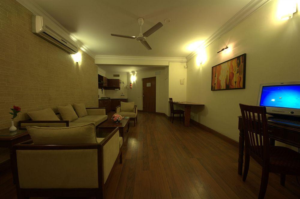 Hm Suites & Studios Bangalore Eksteriør bilde