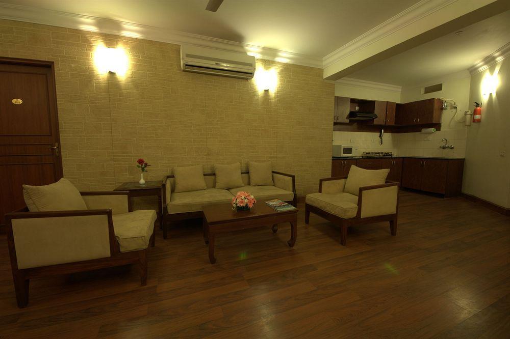 Hm Suites & Studios Bangalore Eksteriør bilde