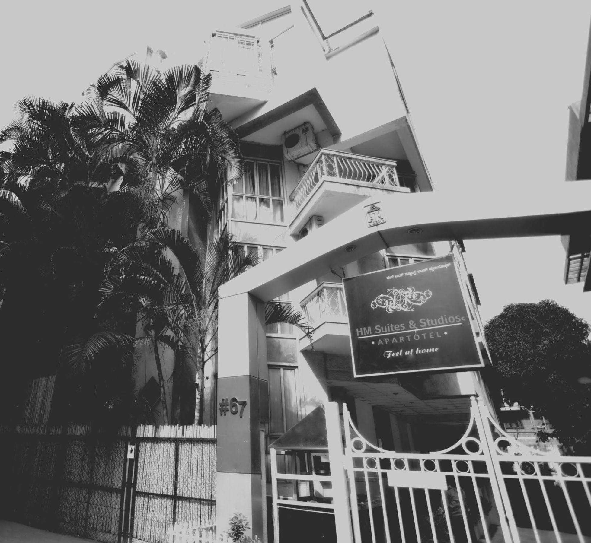 Hm Suites & Studios Bangalore Eksteriør bilde